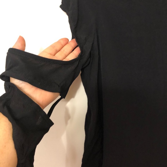 Run Cinta Run black top with long cutout sleeves - Picture 2 of 6